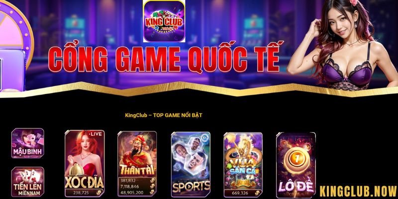 Vì sao không vào được KingClub?