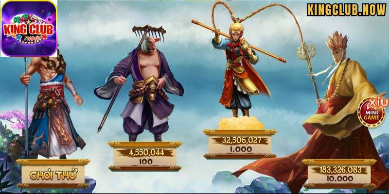 Giới thiệu trò chơi Tây Du Ký KingClub