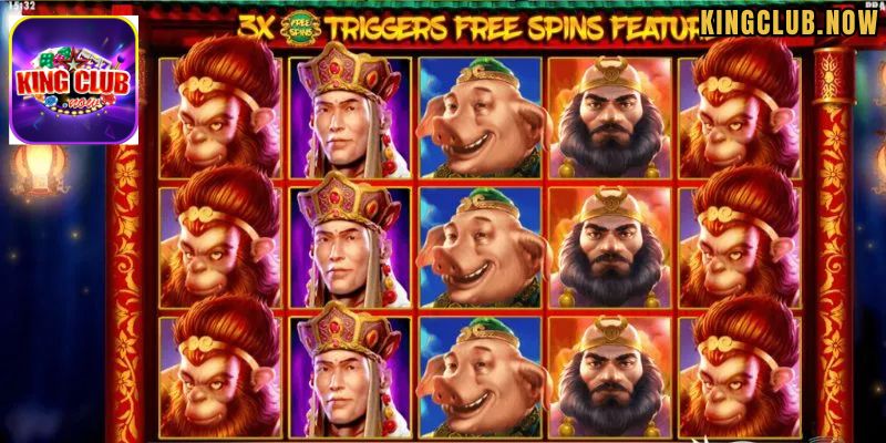 Những biểu tượng thưởng lớn trong game Tây Du Ký KingClub